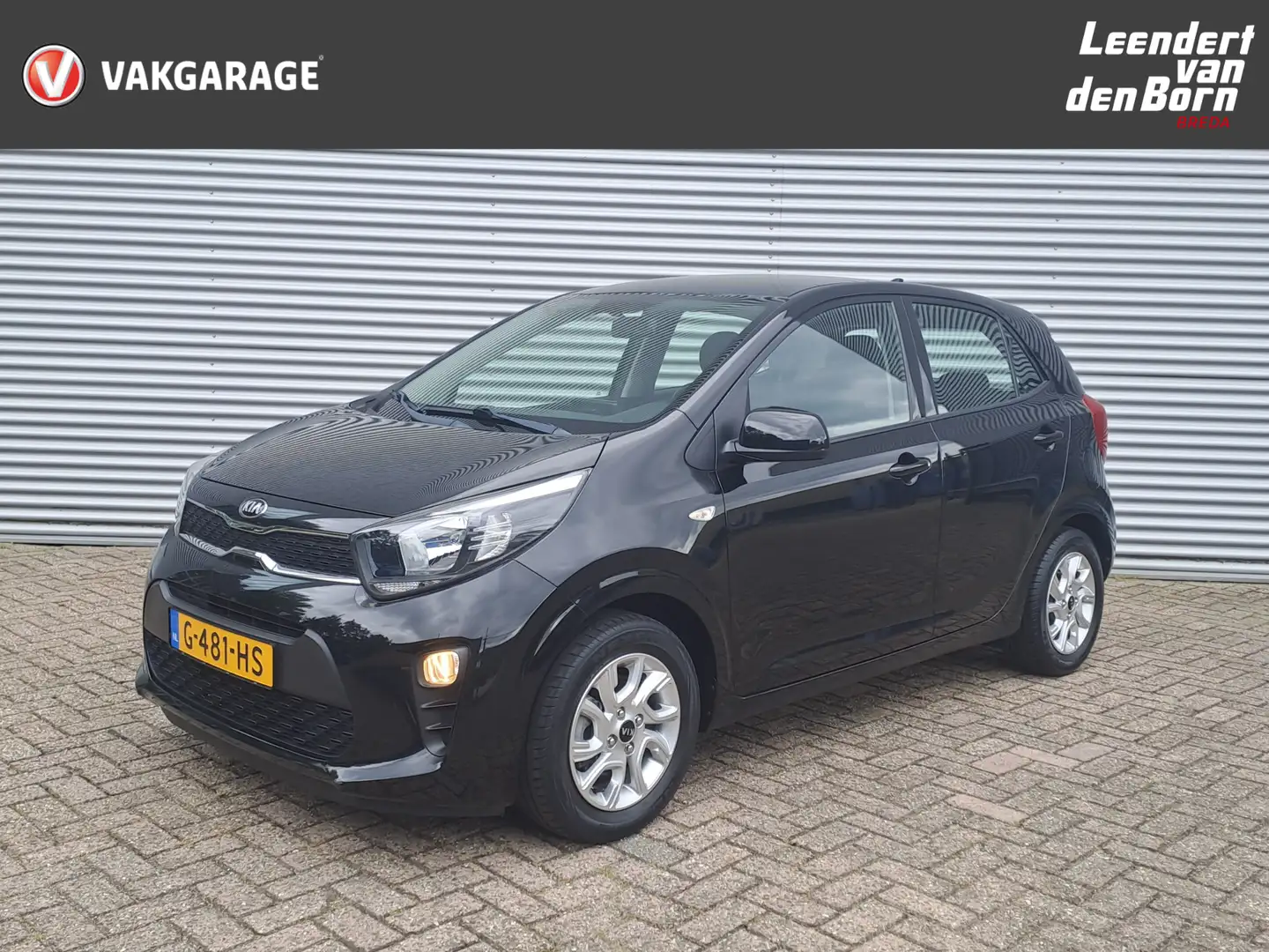 Kia Picanto 1.0 MPi DynamicLine | Apple Carplay/Android Auto | Noir - 1