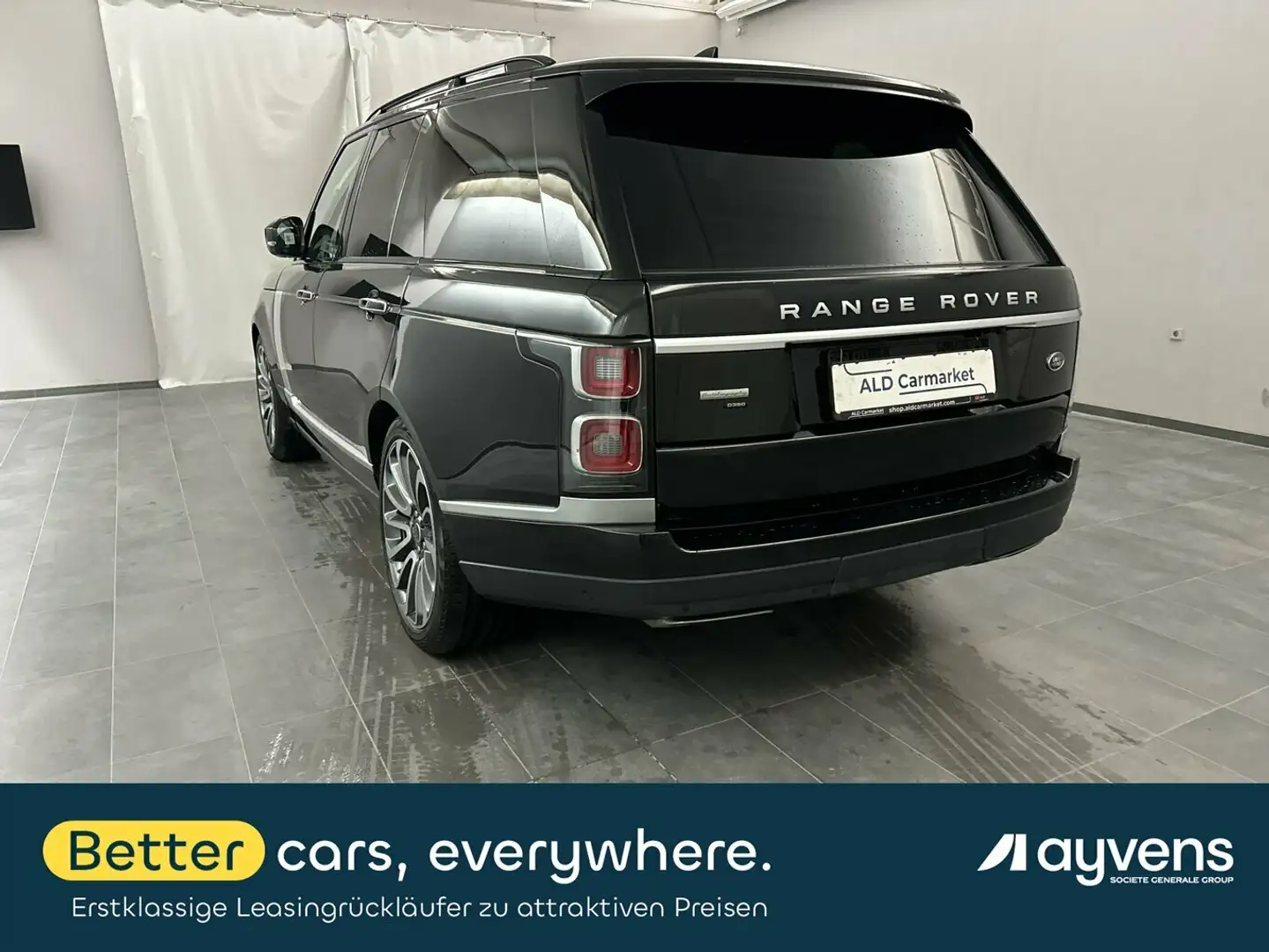 Land Rover Range Rover D350 Autobiography Geschlossen, 5-türig, Automatik Negro - 2