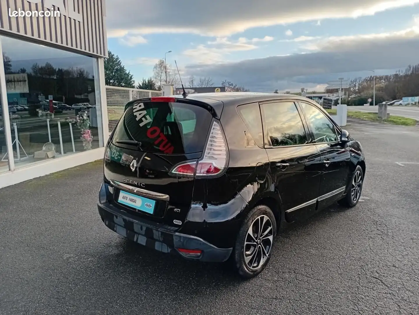 Renault Scenic Scénic III dCi 110 Bose Edition EDC Noir - 2