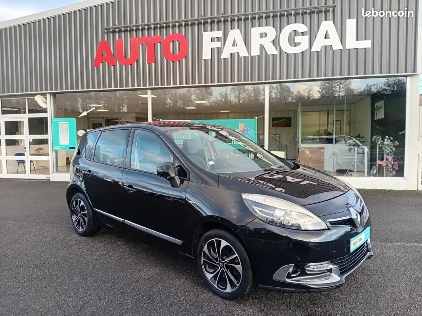 Renault Scenic Scénic III dCi 110 Bose Edition EDC Noir - 1