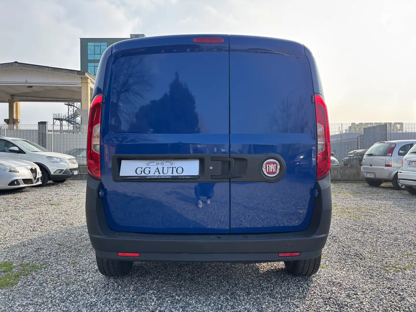 Fiat Doblo 1.4 16v Dynamic GPL N1 Bleu - 2