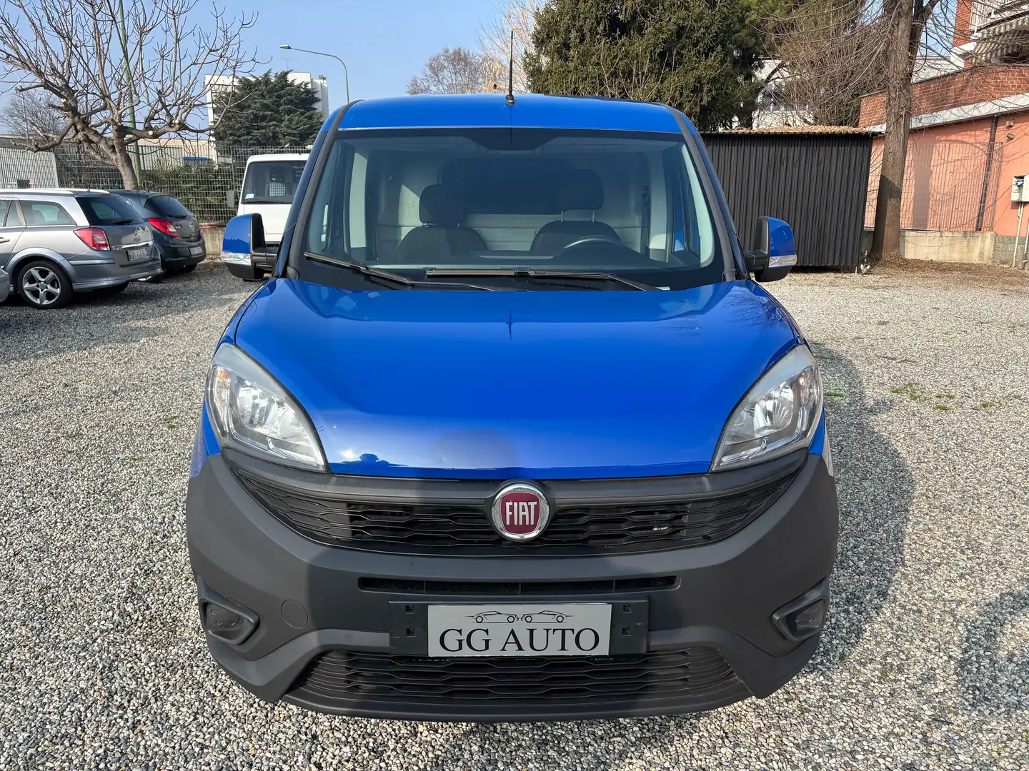Fiat Doblo 1.4 16v Dynamic GPL N1 Bleu - 1