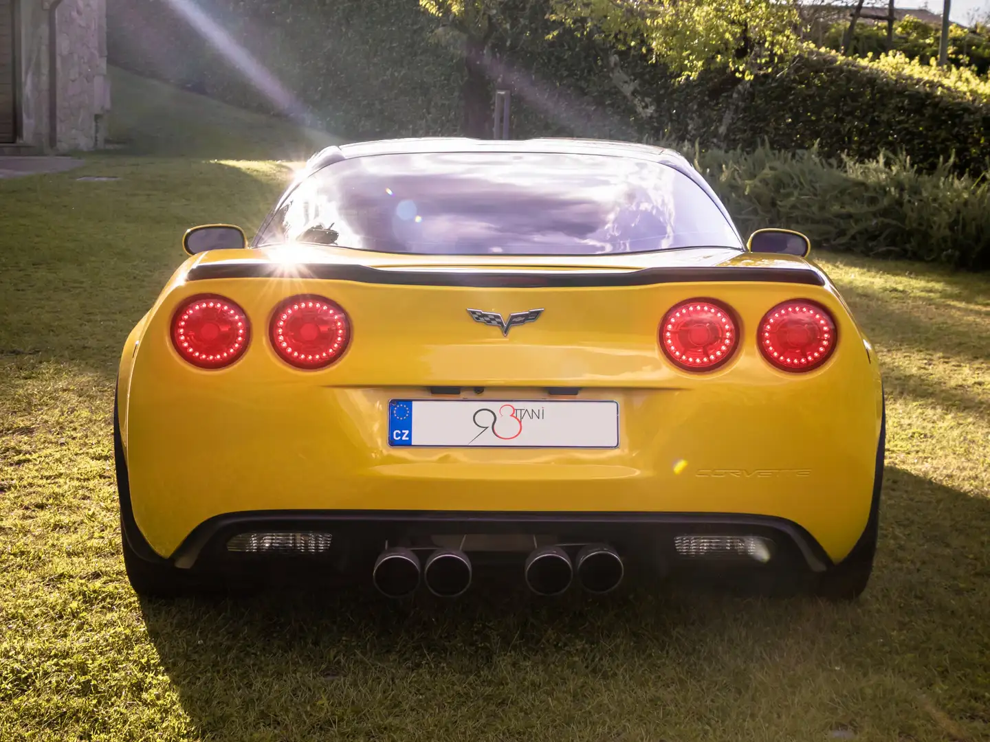 Corvette C6 Coupe Corvette C6 Coupe 7.0 Z06 Sárga - 2