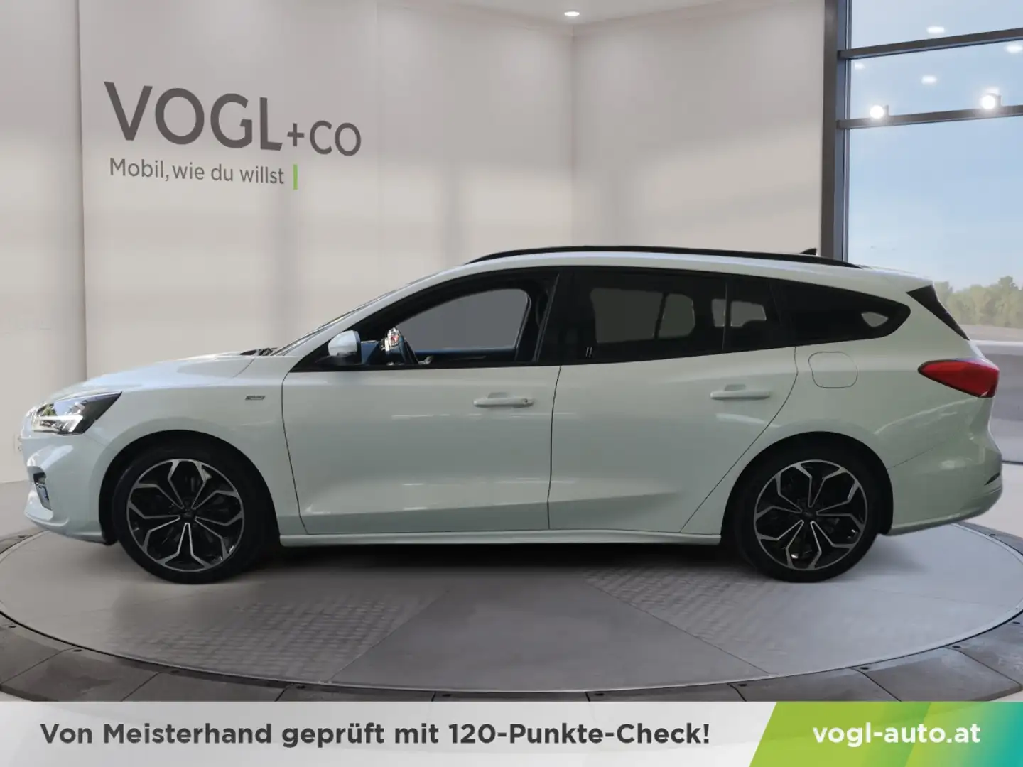 Ford Focus Kombi Traveller 1,0 EcoBoost ST-Line Weiß - 2