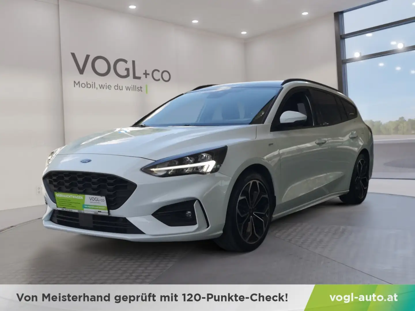 Ford Focus Kombi Traveller 1,0 EcoBoost ST-Line Weiß - 1
