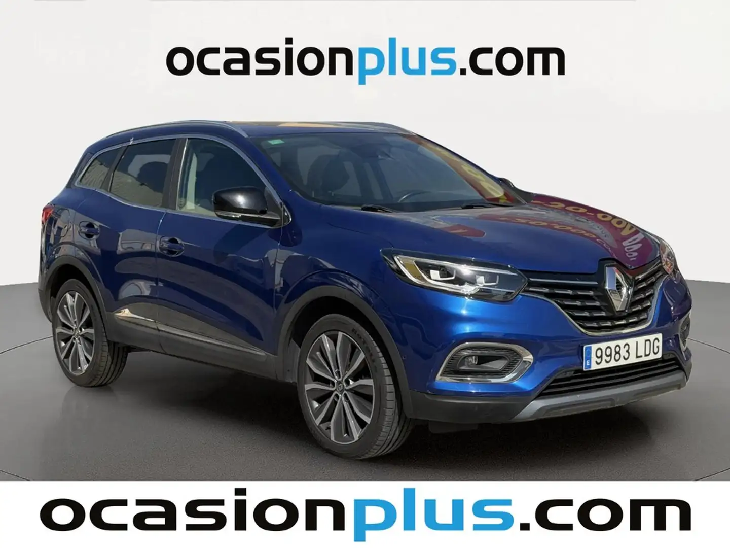 Renault Kadjar 1.3 TCe GPF Zen 103kW Azul - 2
