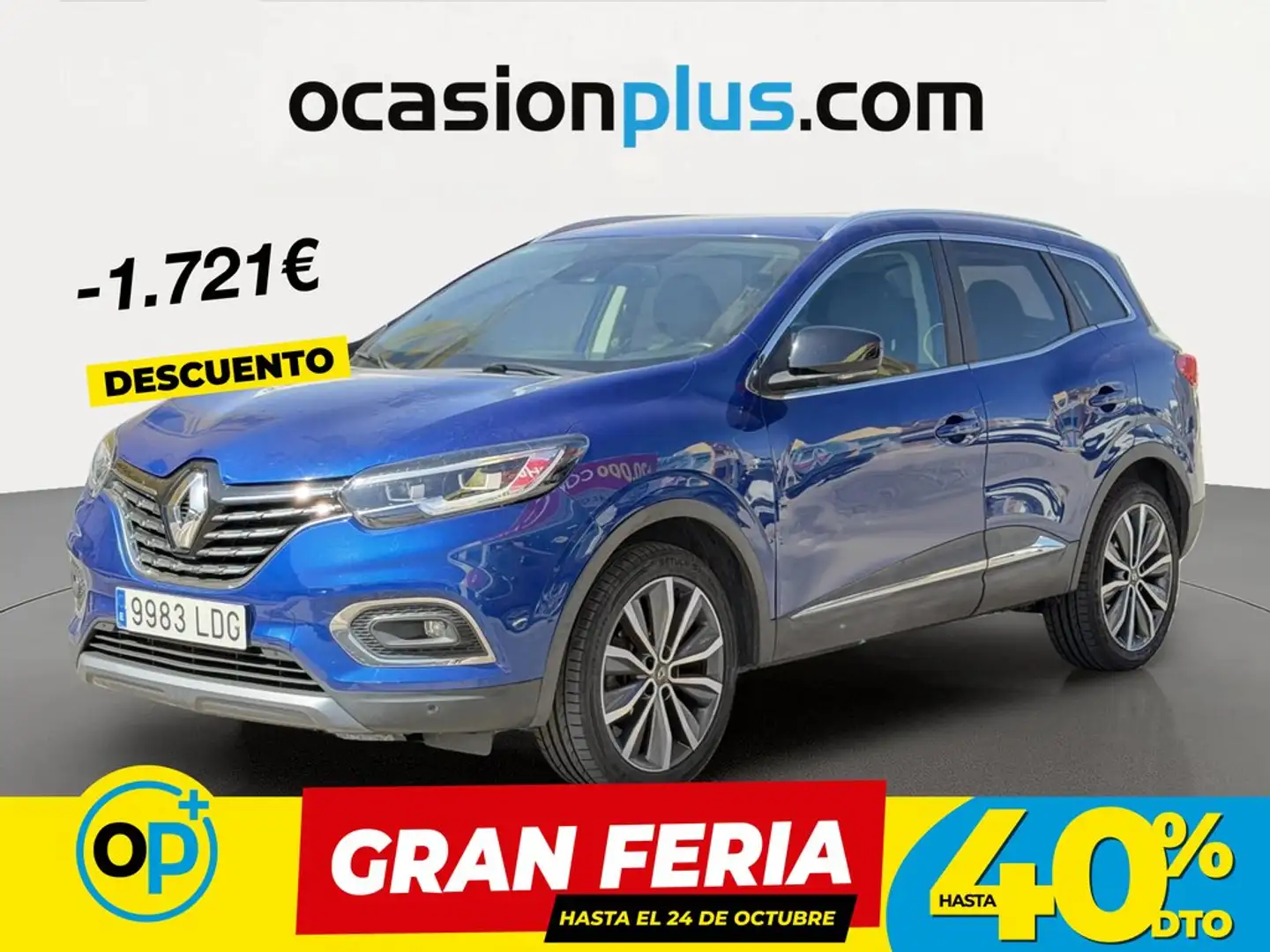 Renault Kadjar 1.3 TCe GPF Zen 103kW Azul - 1
