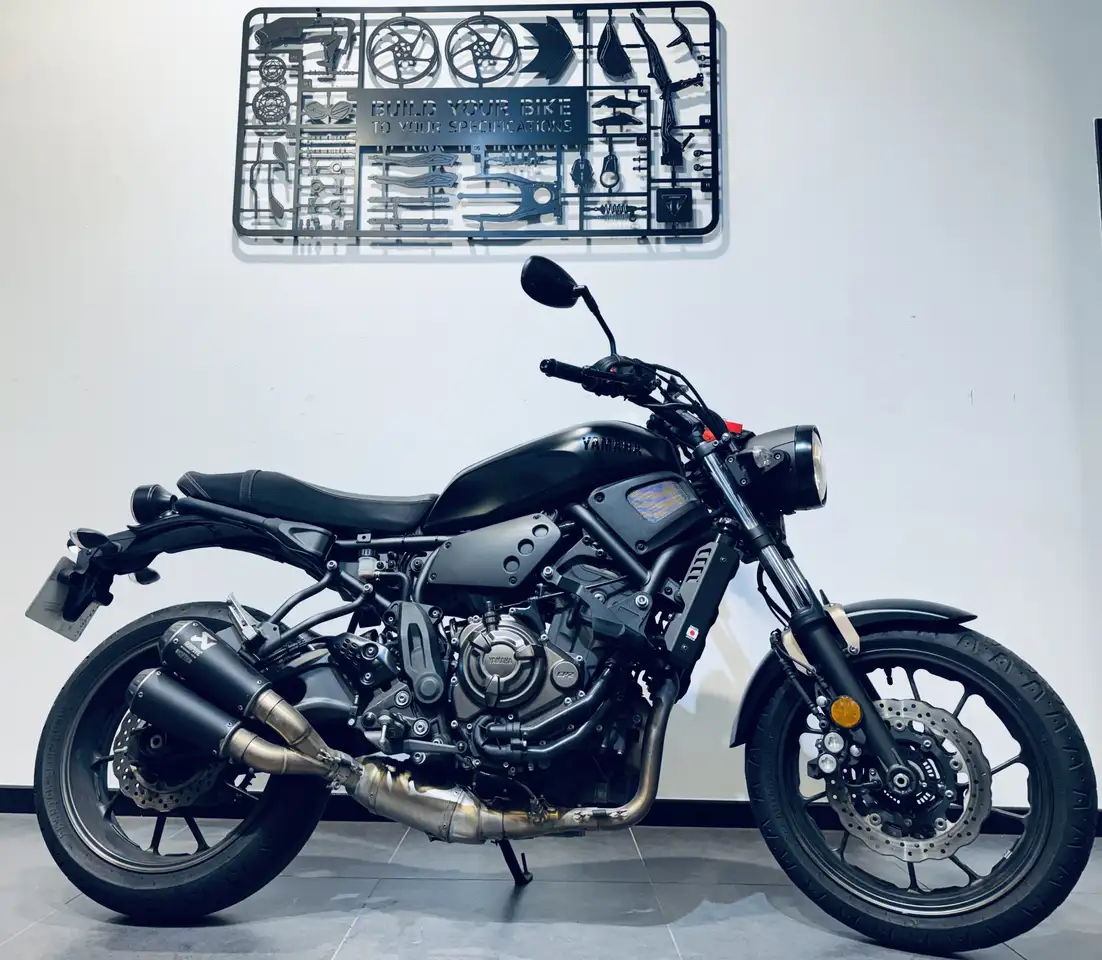 Yamaha XSR 700