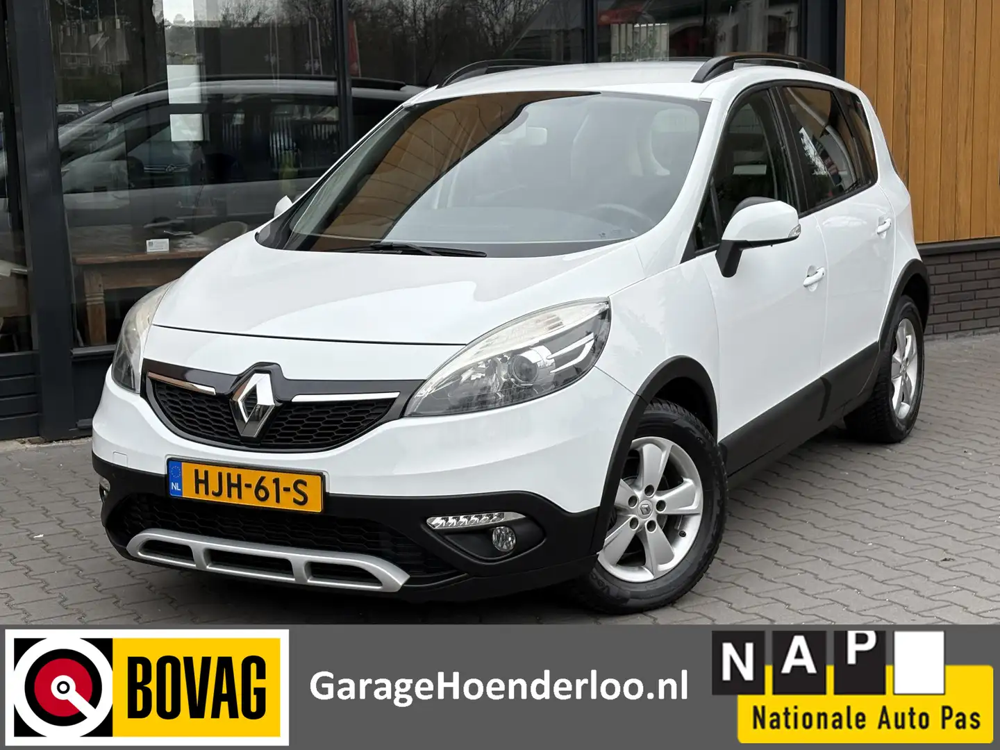 Renault Scenic 1.2 TCe Xmod Navigatie, Cruise, PDC, Garantie Weiß - 1