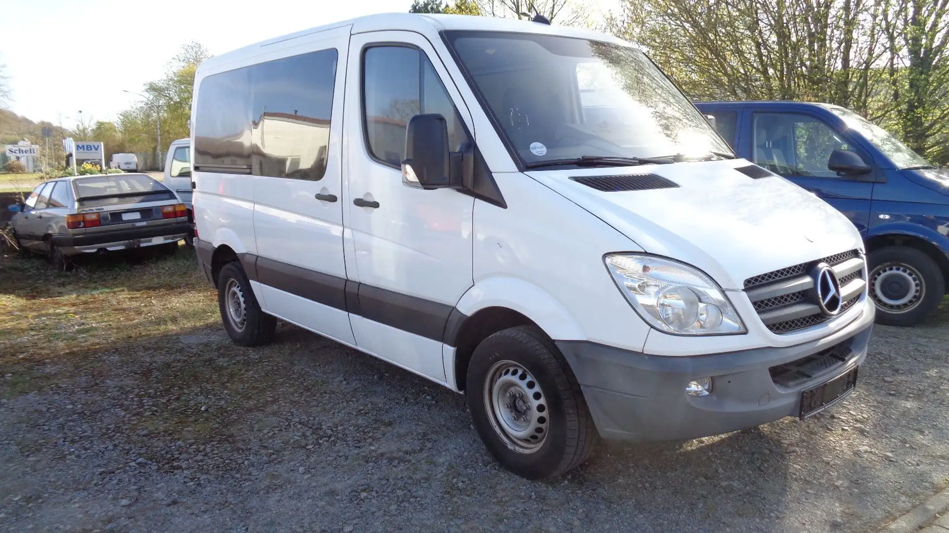 Mercedes-Benz Sprinter II Kombi 316 CDI mit erneuerten Motor Alb - 1