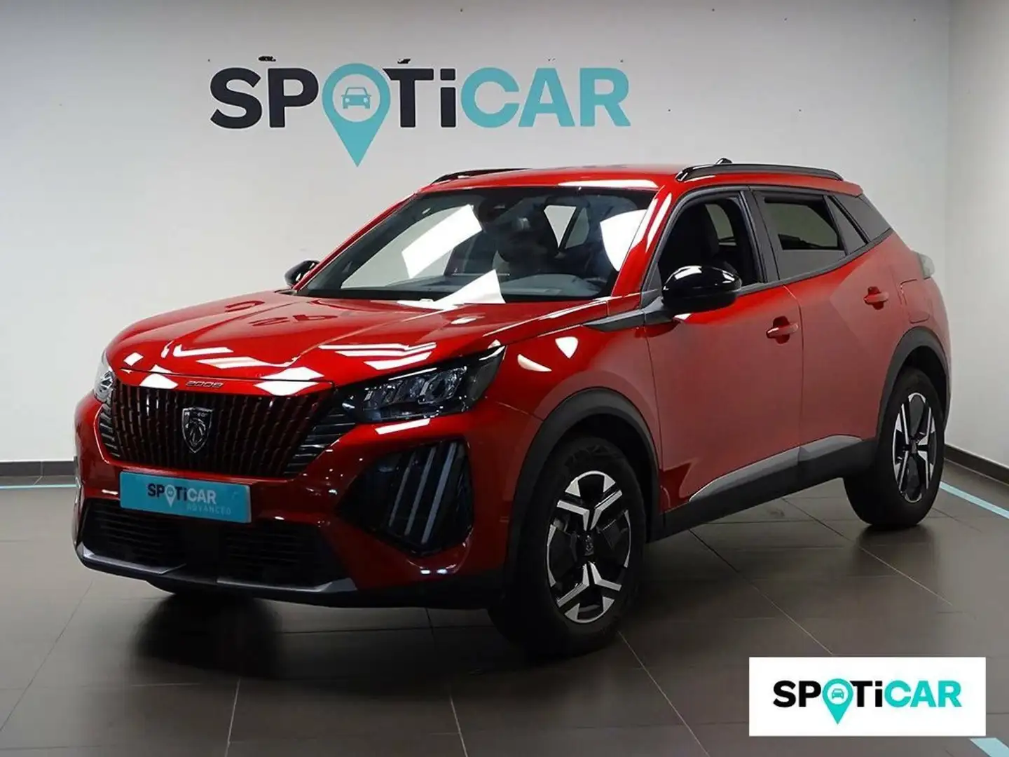 Peugeot 2008 1.2 BlueHDI S&S Allure EAT8 130 Rouge - 1
