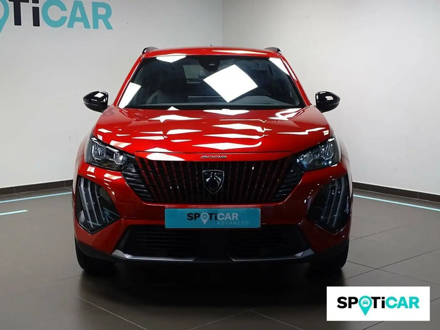 Peugeot 2008 1.2 BlueHDI S&S Allure EAT8 130 Rouge - 2