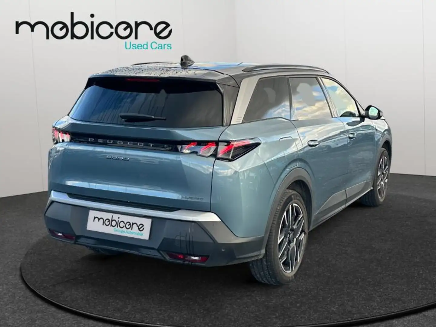Peugeot 5008 III & e- GT Bleu - 2