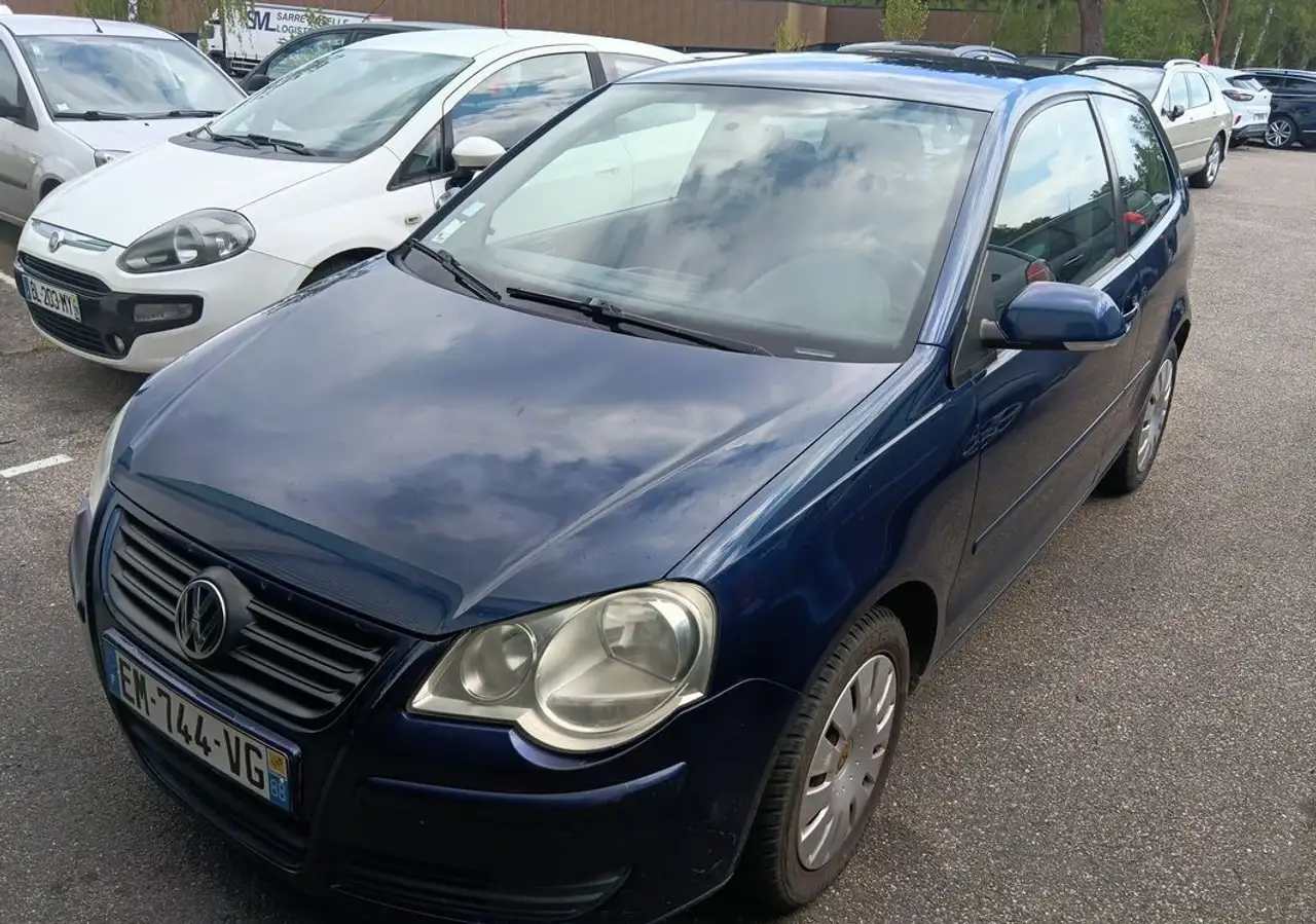 Volkswagen Polo Belle 14 tdi 80ch pack 2007 tb ct ok rer