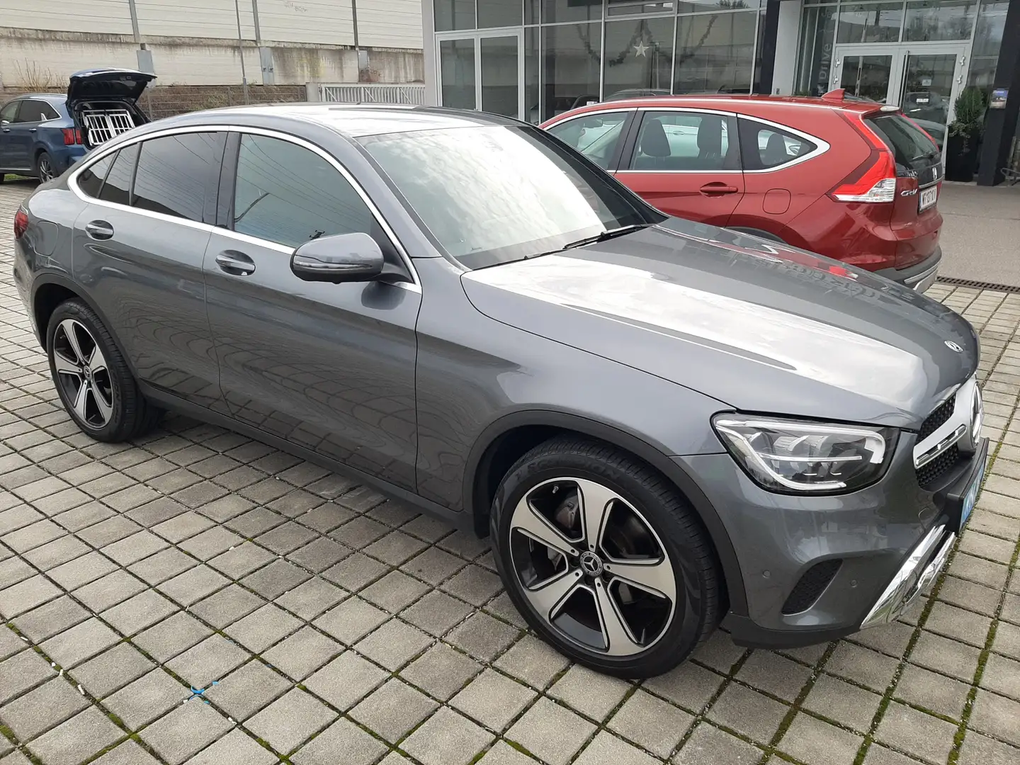 Mercedes-Benz GLC 200 GLC 200 d Coupé 4MATIC Aut. Grau - 1