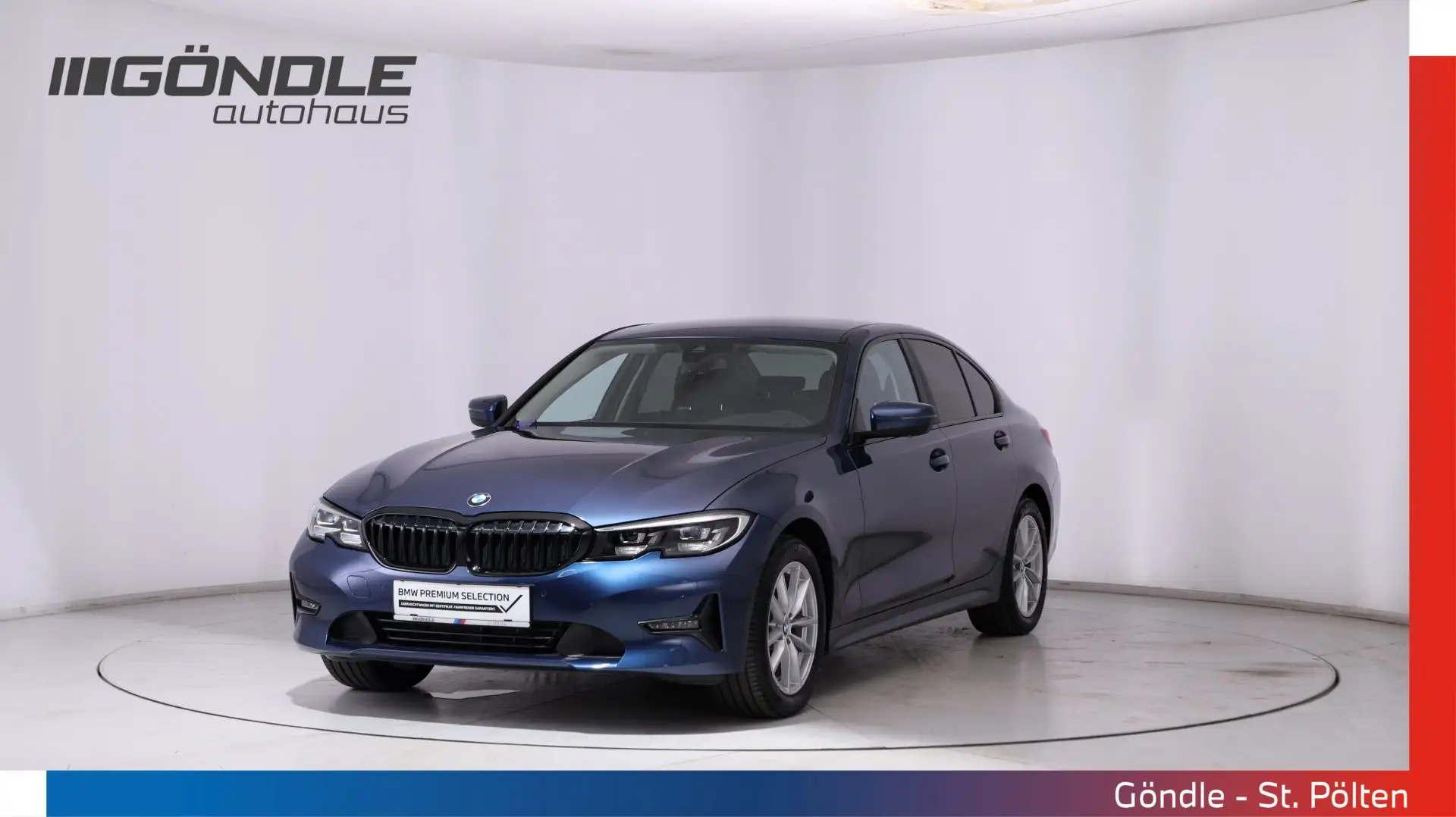 BMW 320 d xDrive Limousine Blau - 1