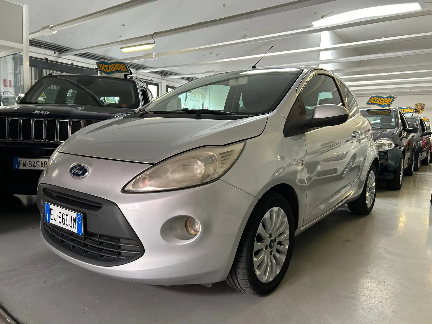 Ford Ka/Ka+ Ka 1.3 tdci + c/esp,tcs 75cv E5 Argent - 1