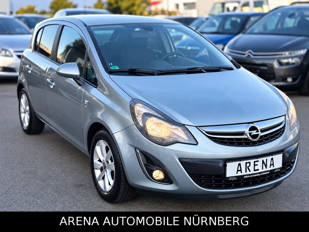 2014 Opel Corsa D Energy*Klima*Tempomat*Pdc*Teilleder, photograph 3