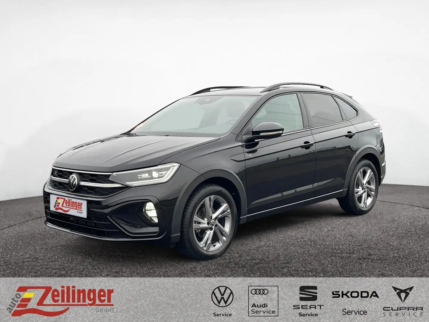 Volkswagen Taigo R-Line TSI DSG|IQ.LIGHT|NAVI|ACC|IQ.DRIVE Schwarz - 1