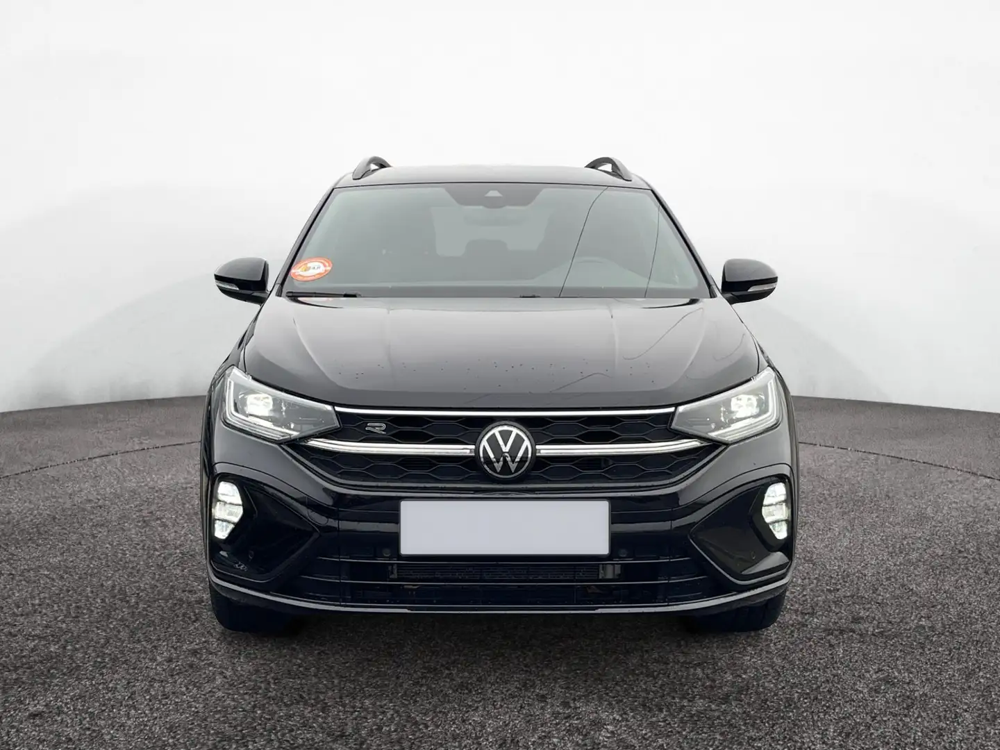 Volkswagen Taigo R-Line TSI DSG|IQ.LIGHT|NAVI|ACC|IQ.DRIVE Schwarz - 2