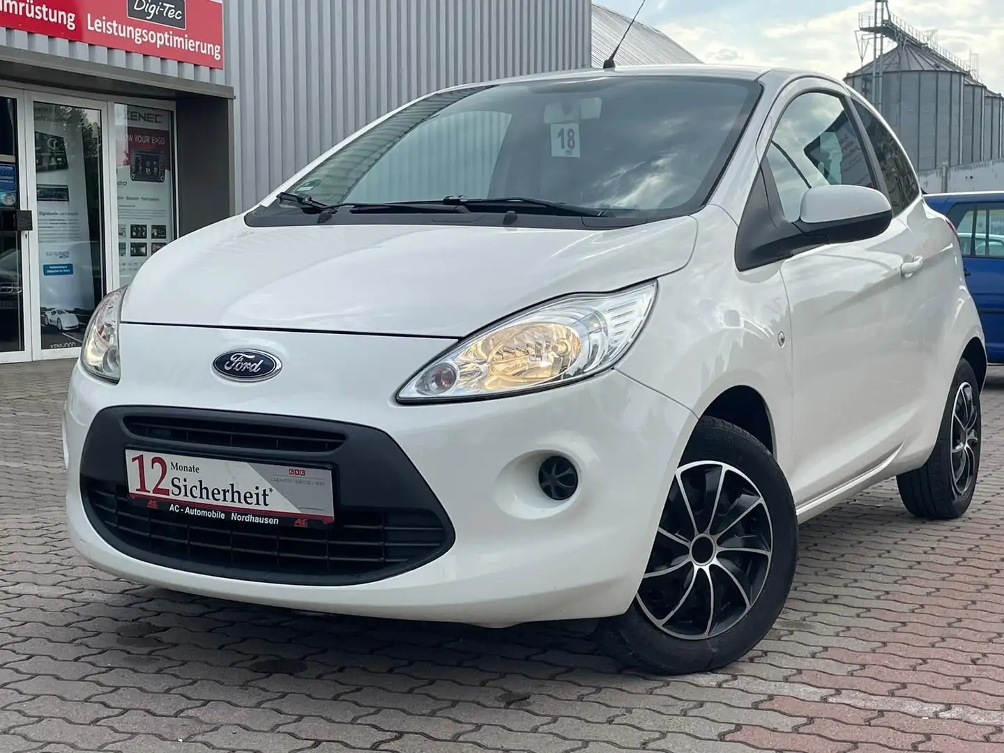 Ford Ka/Ka+ Champions Edition Blanc - 1