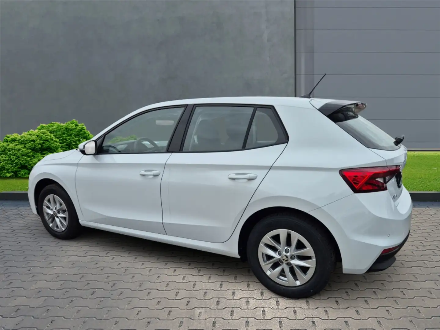 Skoda Fabia Selection 1.0 MPI+Klimaanlage+Sitzheizung+Alufelg Alb - 2