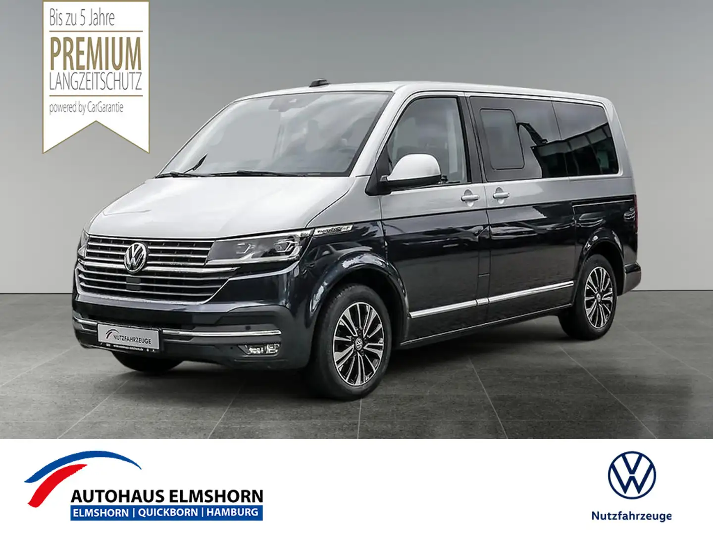 Volkswagen T6.1 Multivan Generation Six ACC STANDHZ LED Stříbrná - 1