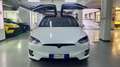 Tesla Model X Long Range AWD Blanc - thumbnail 1