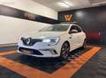 Renault Megane 1.5 dci 110 gt line edc bva 2ème main suivi complet Blanc - thumbnail 1