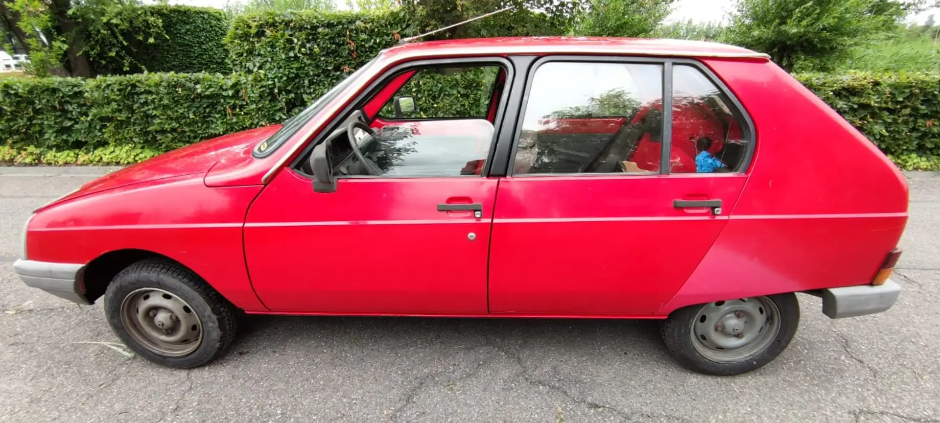 Citroen Visa Visa 2-cyl Czerwony - 2