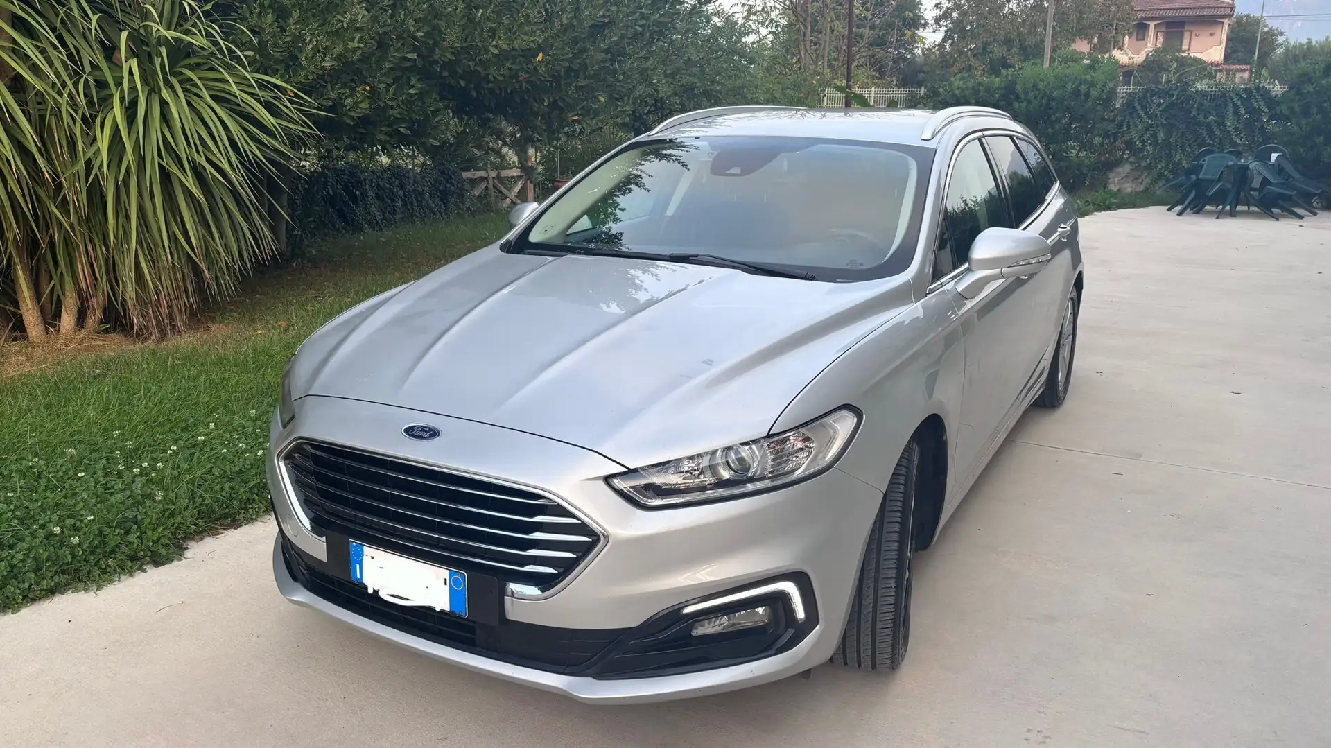 Ford Mondeo SW 2.0 tdci Titanium Business s&s 150cv my18.75 Argento - 1