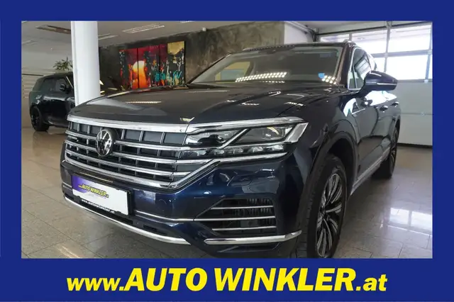2023 Volkswagen Touareg in Blue for sale