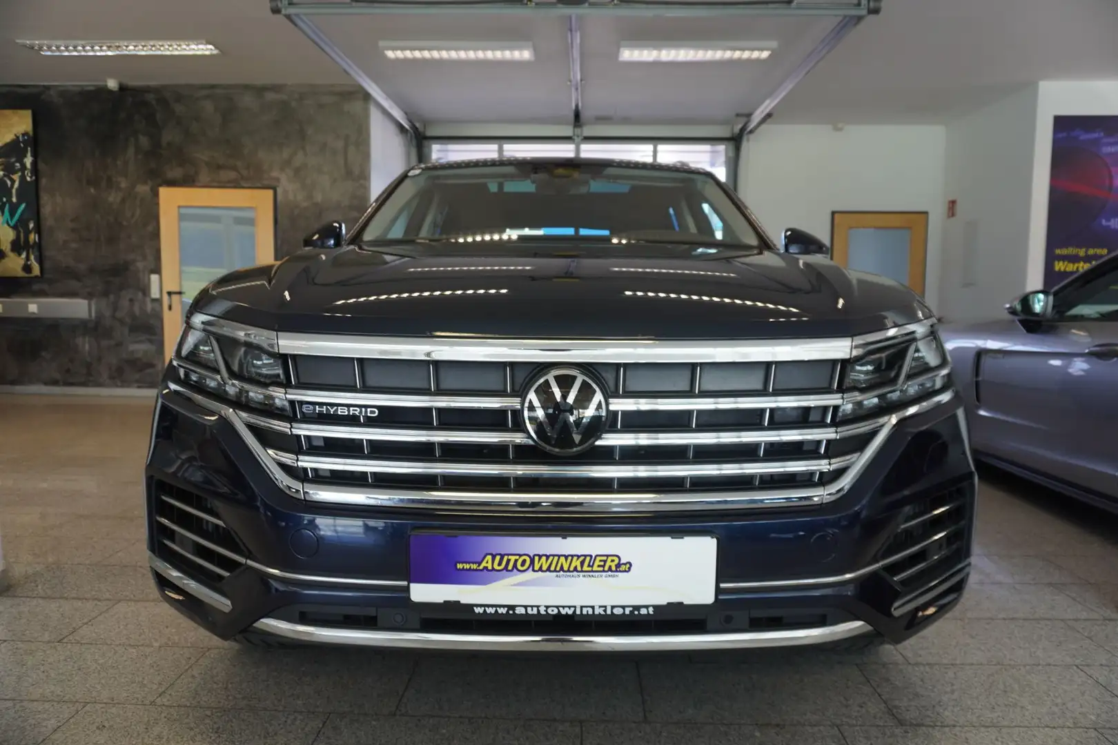 Volkswagen Touareg 4Motion V6 TSI PHEV Elegance /Leder/Navi Blau - 2