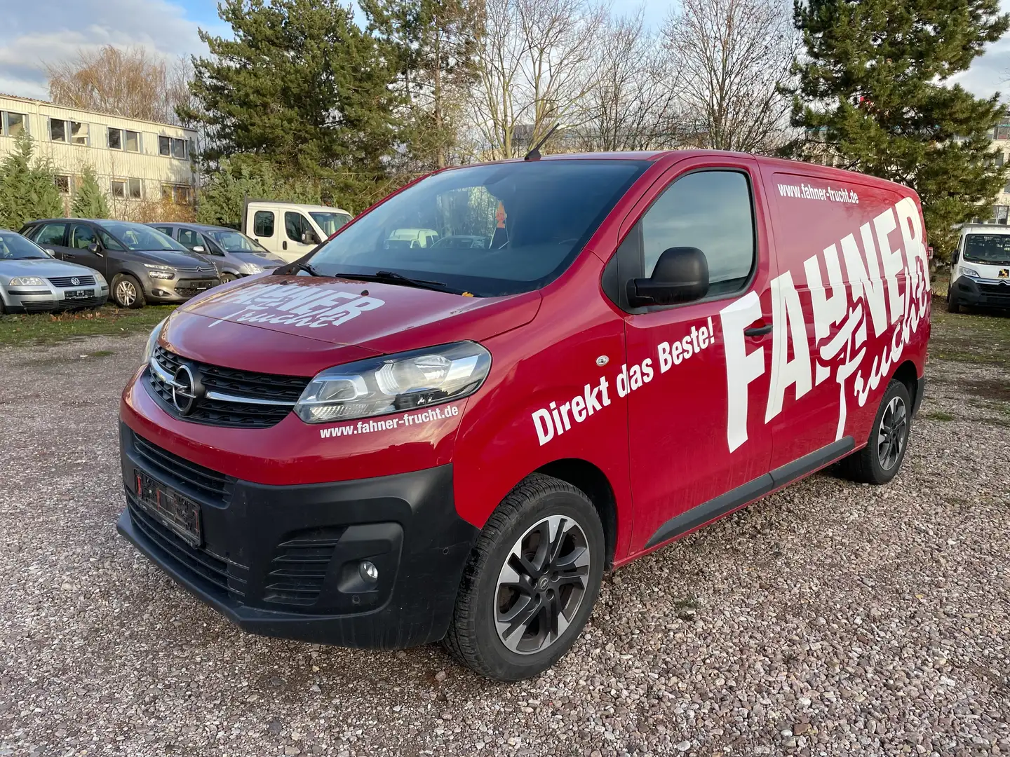 Opel Vivaro Edition M 2.0 CDTI Klima Standh. Motor klappert Rot - 1