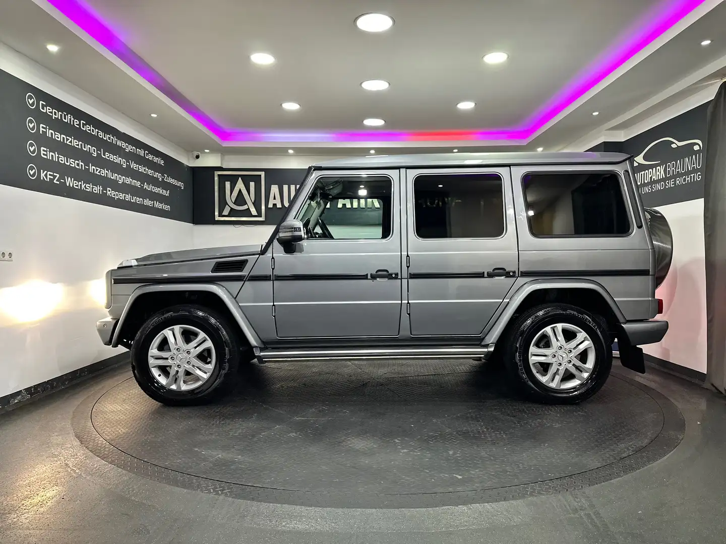 Mercedes-Benz G 350 BlueTec *STANDHZG*AHK*SCHIEBEDACH* Grau - 2