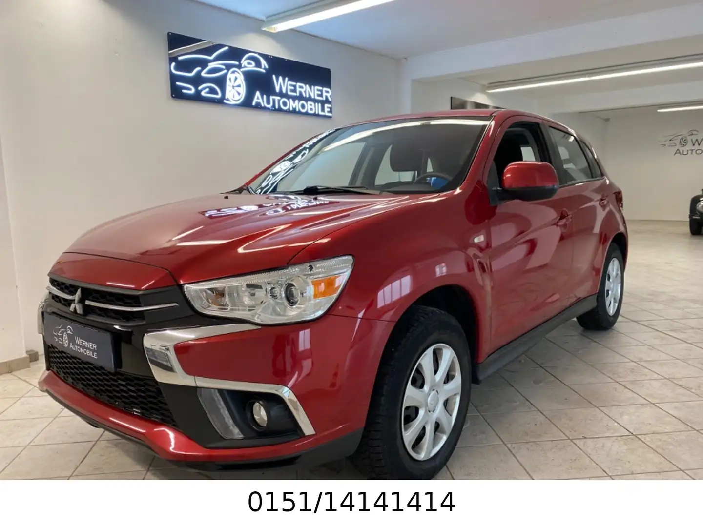 Mitsubishi ASX Basis 2WD / 1-Hand Rojo - 1