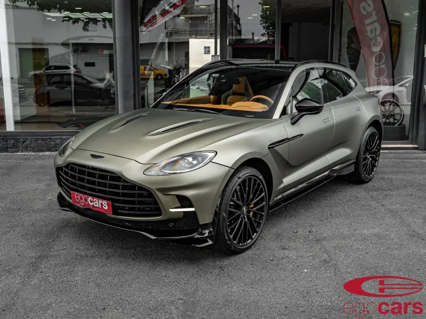 Aston Martin DBX DBX707 Verde - 2