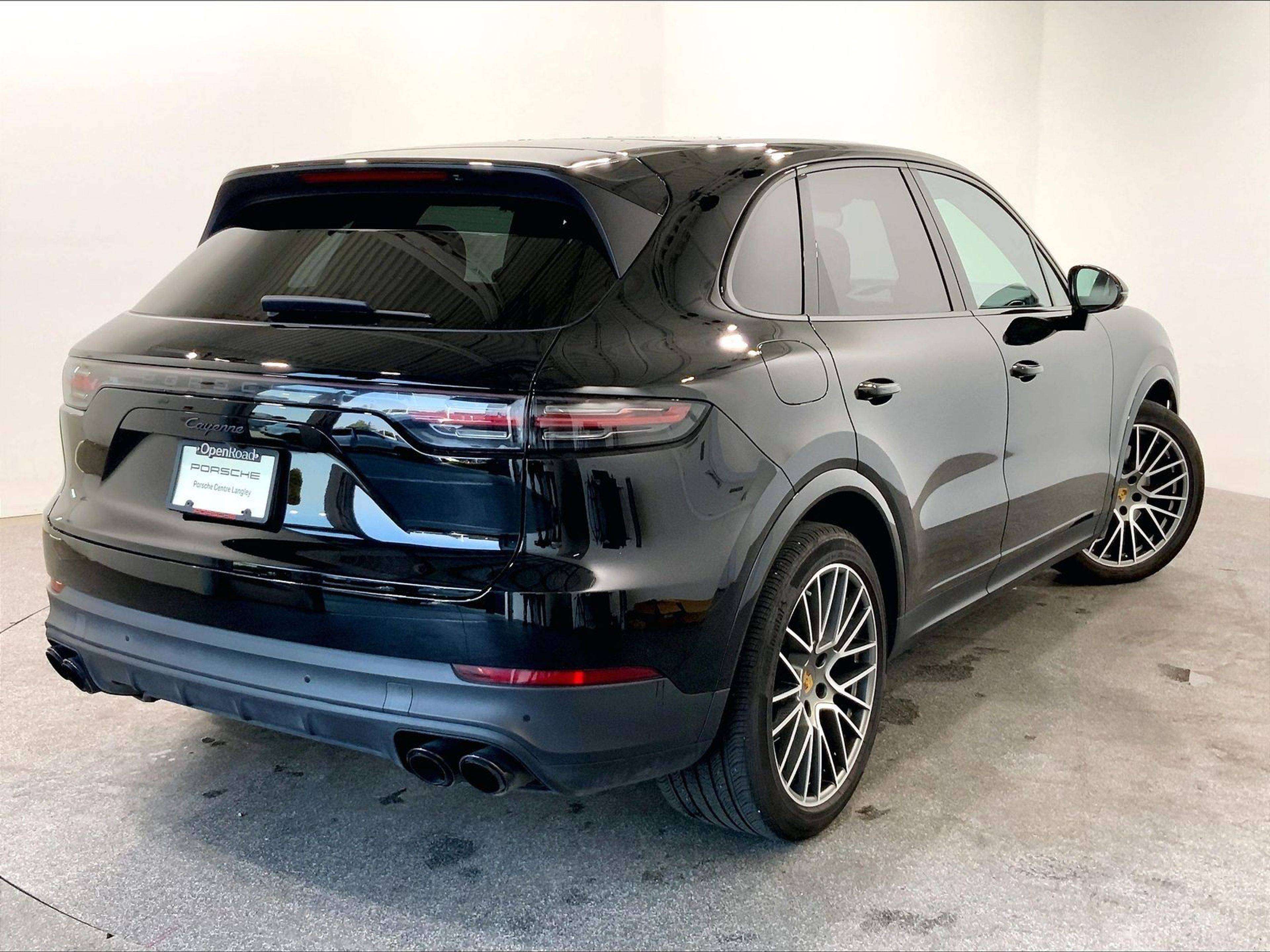 2023 Porsche Cayenne Platinum Edition, Prem Plus Pkg, CPO! — снимка 1