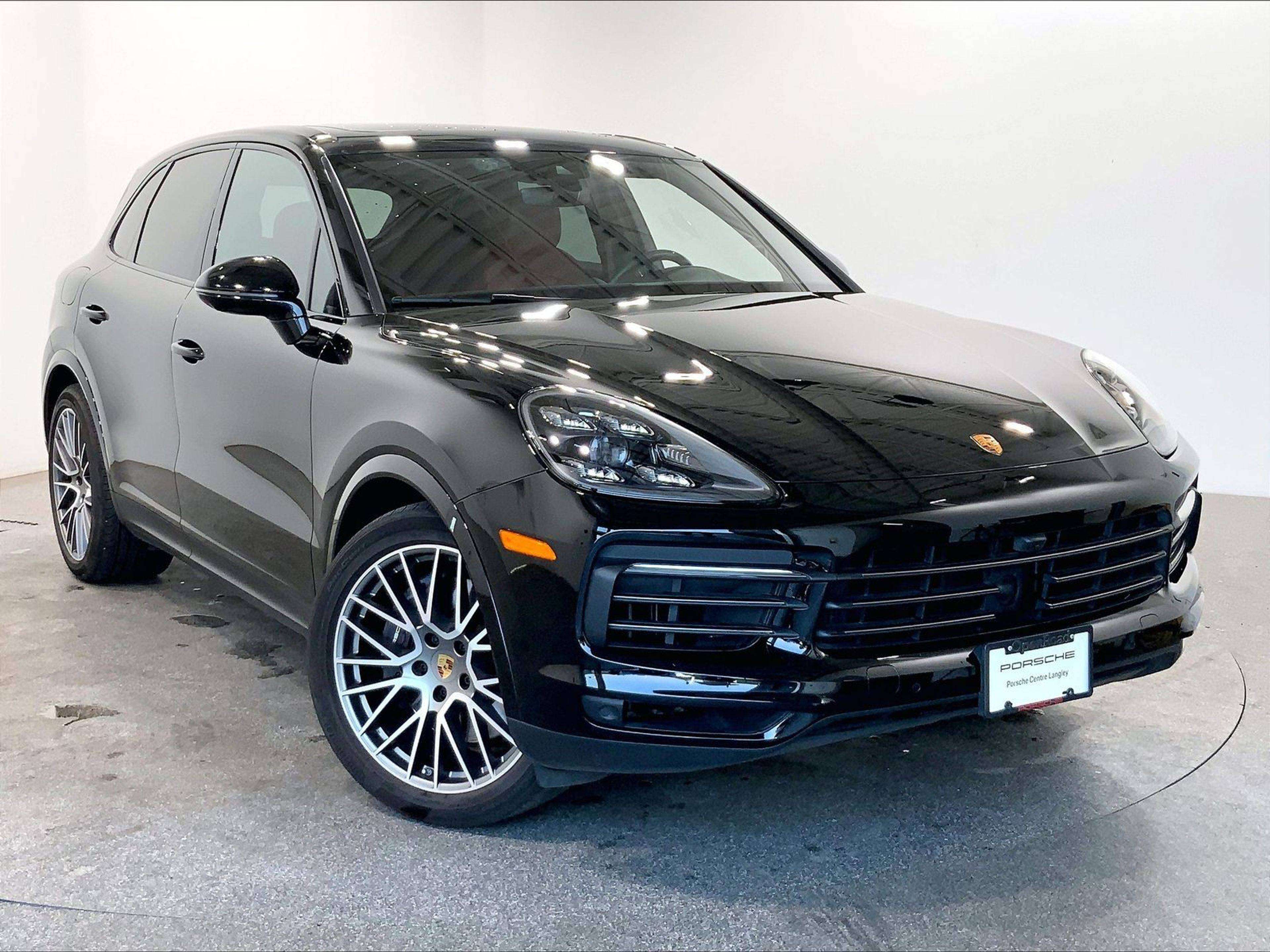 2023 Porsche Cayenne Platinum Edition, Prem Plus Pkg, CPO! — снимка 1