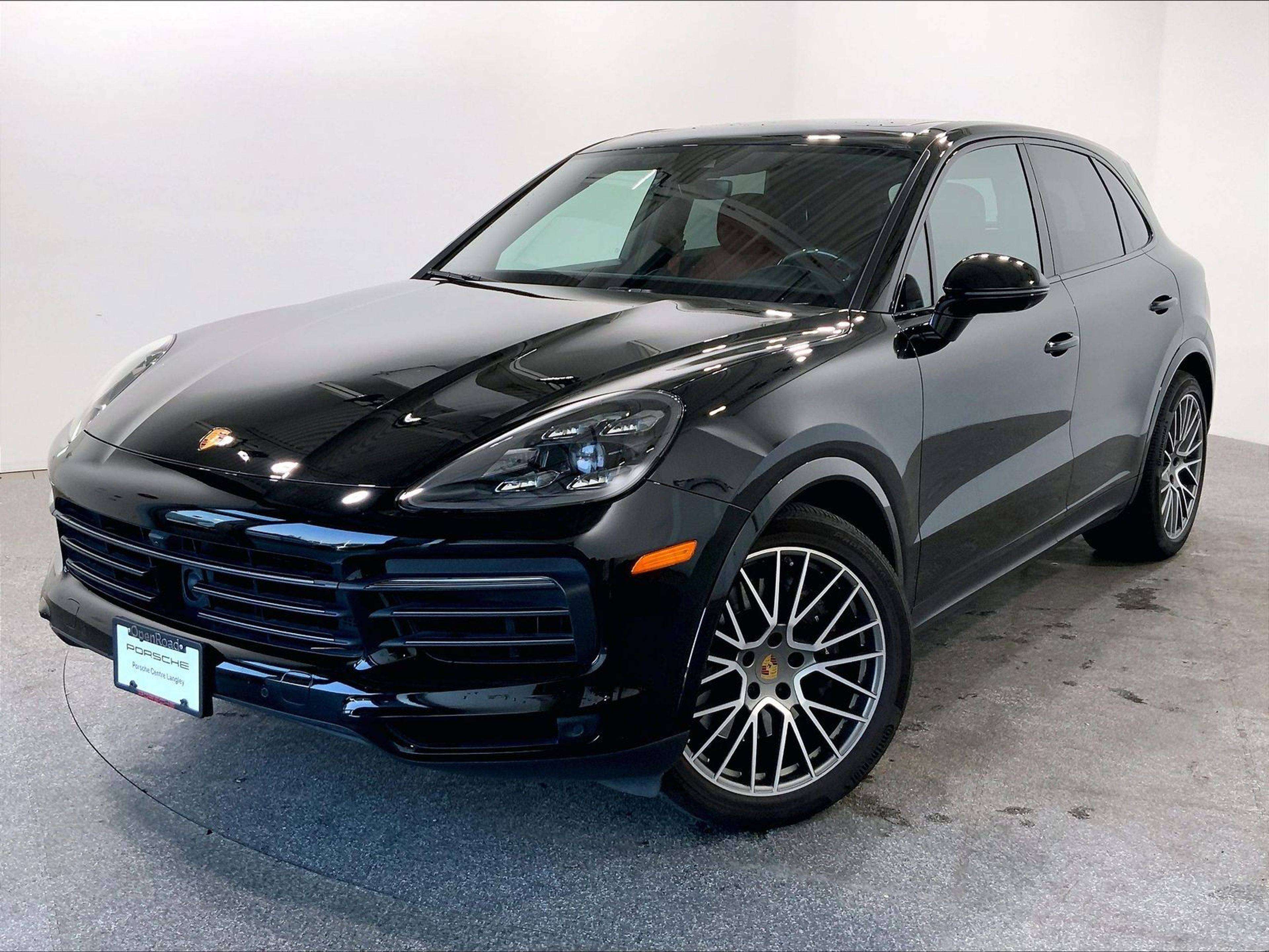 2023 Porsche Cayenne Platinum Edition, Prem Plus Pkg, CPO!