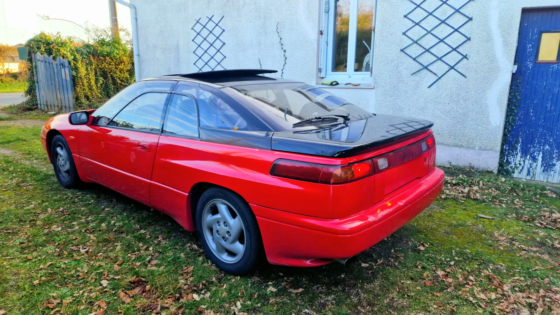 Subaru SVX SVX 3.3i A 4WD Rouge - 1