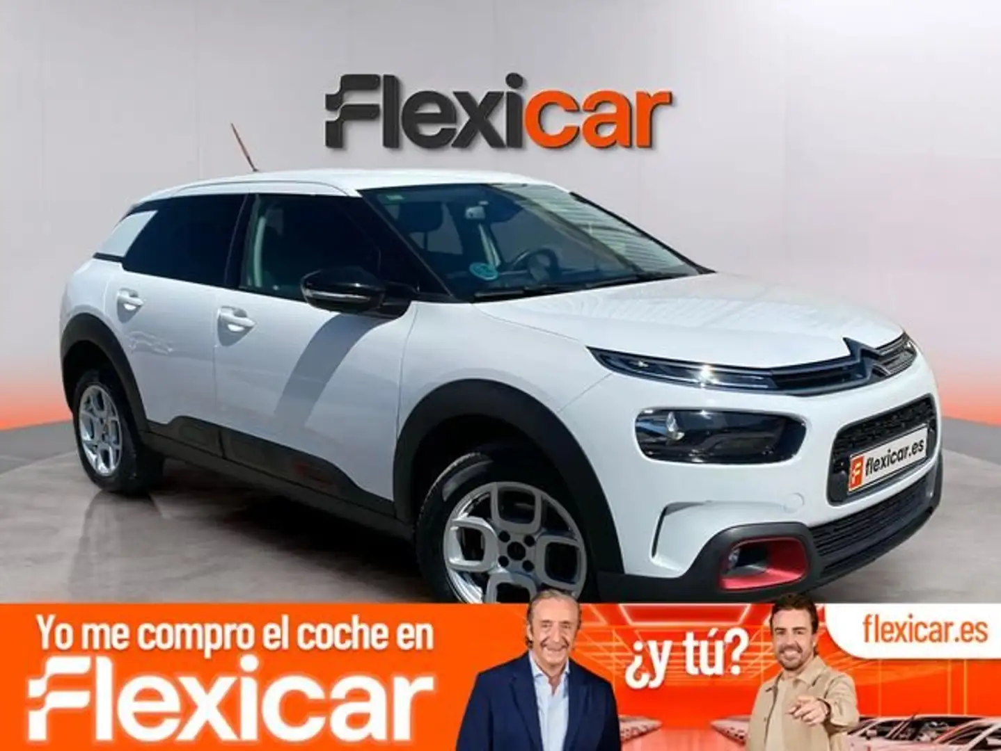Citroen C4 Cactus 1.2 PureTech S&S Shine 110 Blanco - 1
