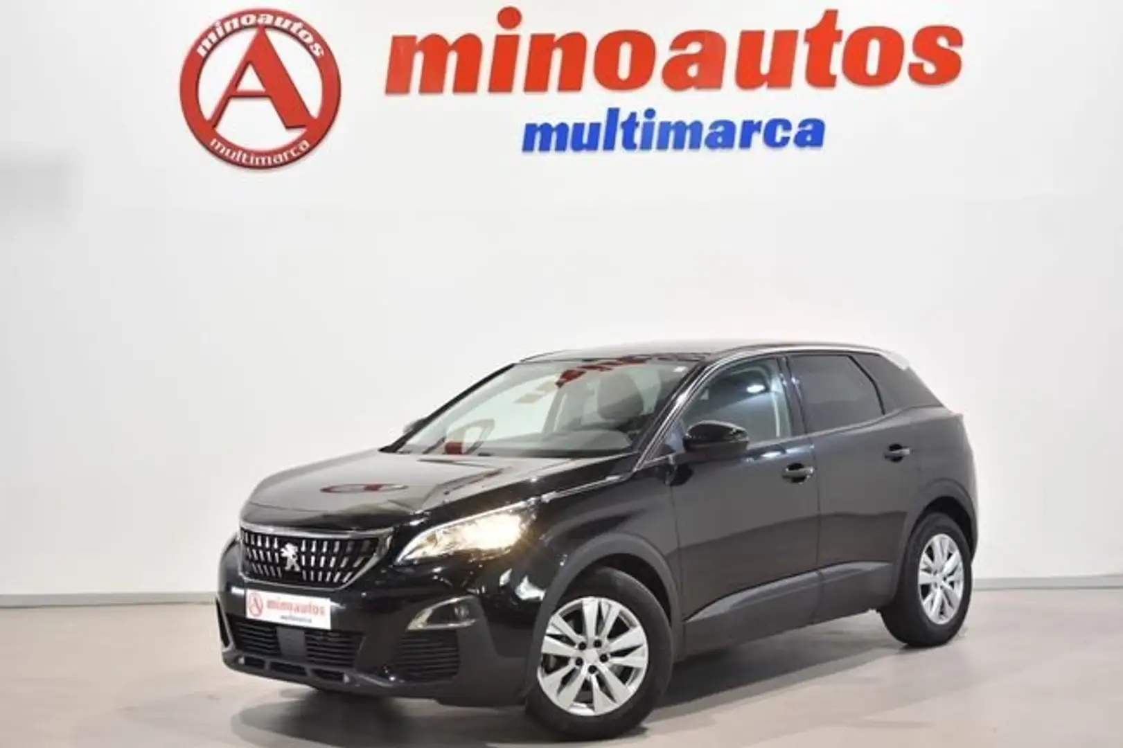 Peugeot 3008 1.2 130 CV ACTIVE BUSINESS Negro - 2