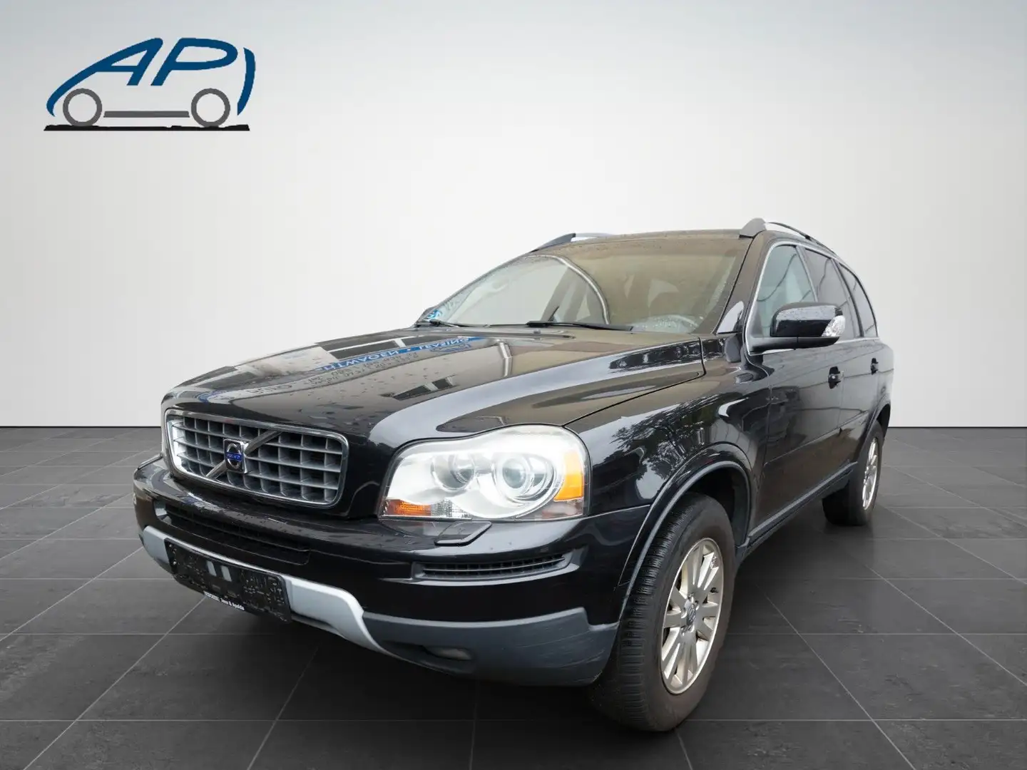Volvo XC90 D5 Summum/Leder/7 Sitze/Navi/GSD/Bi Xen/18" Schwarz - 1