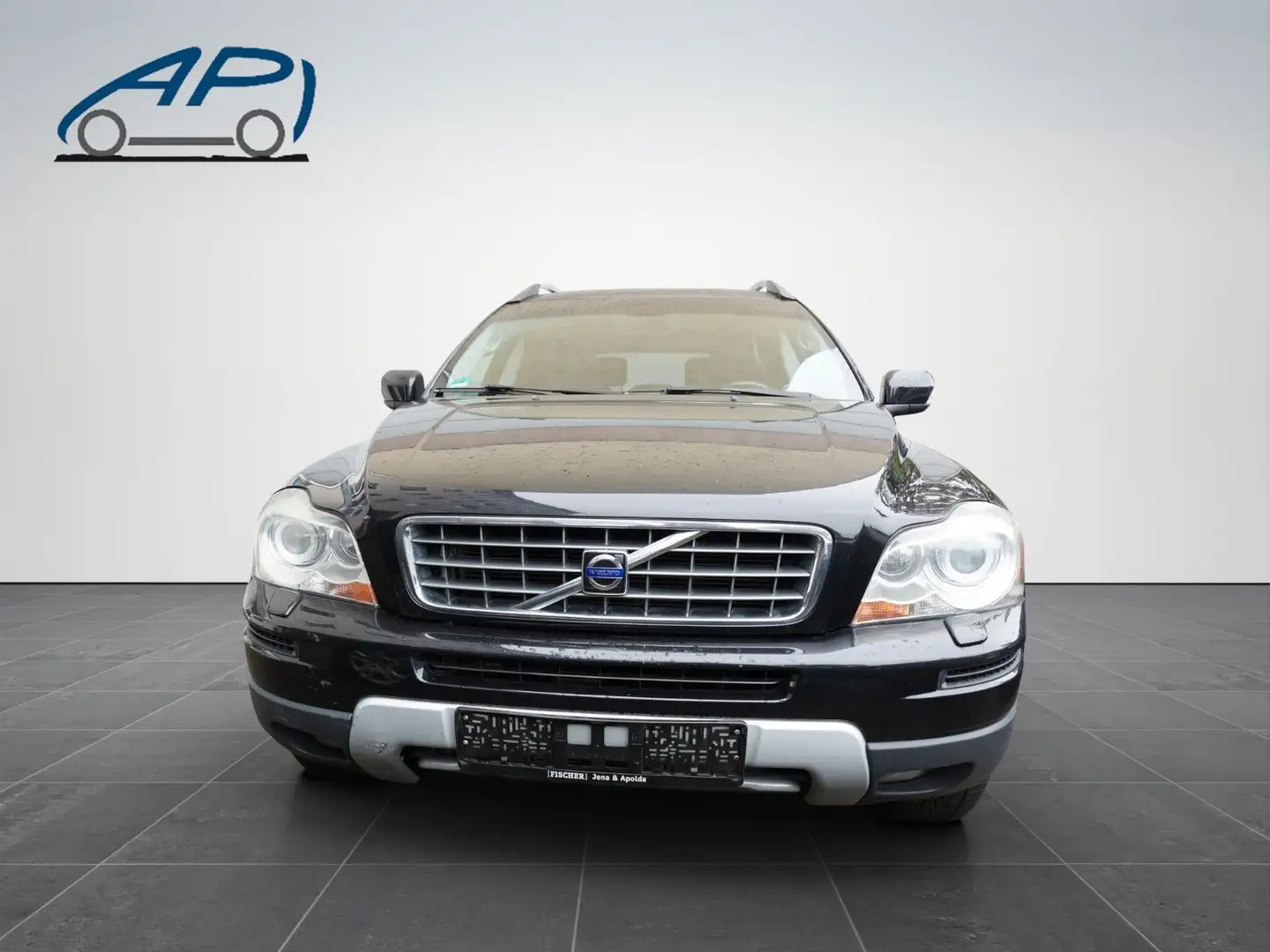 Volvo XC90 D5 Summum/Leder/7 Sitze/Navi/GSD/Bi Xen/18" Schwarz - 2