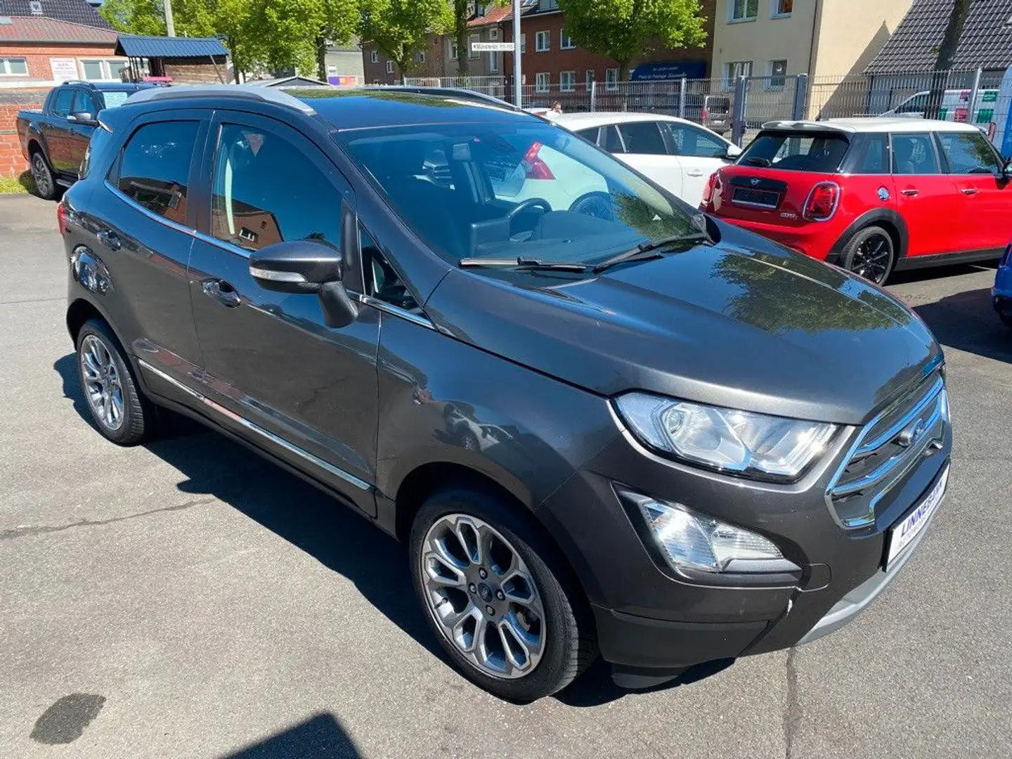 Ford EcoSport Titanium Automatic / ESSD Grijs - 1