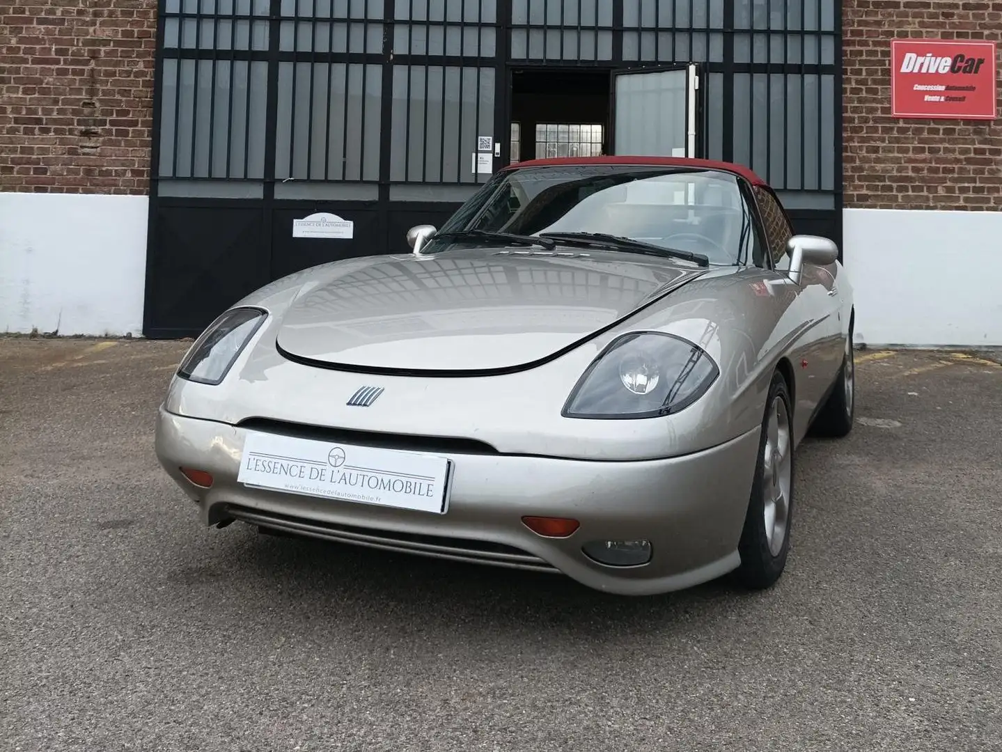 Fiat Barchetta limited édition 2000 exemplaires Gri - 1