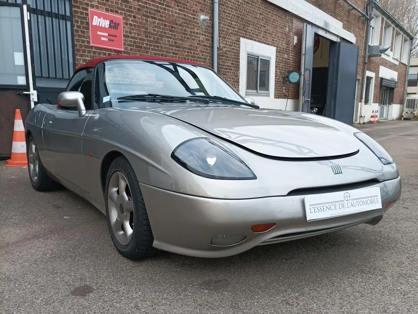 Fiat Barchetta limited édition 2000 exemplaires Gri - 2