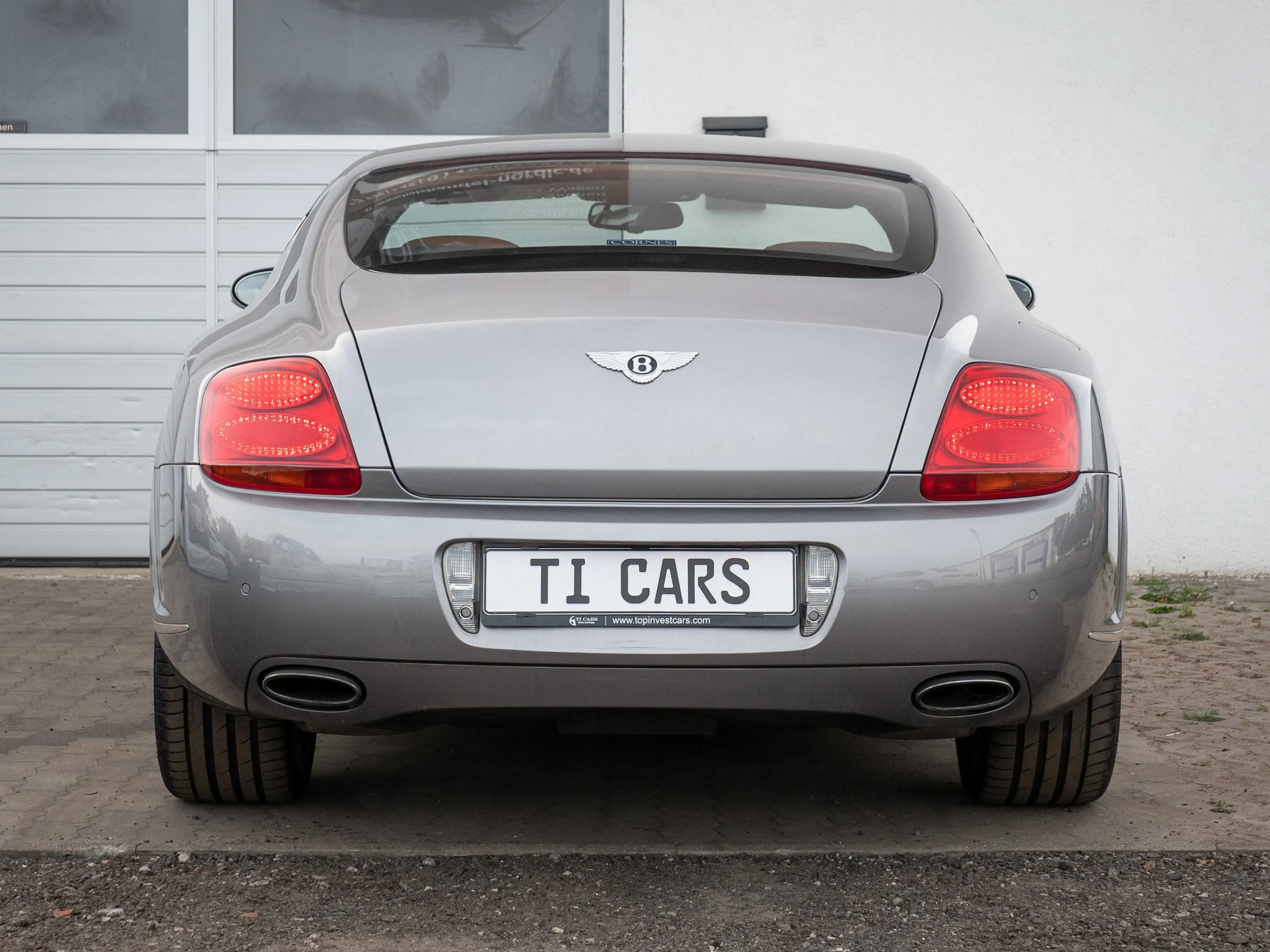 Bentley Continental GT — photo 5