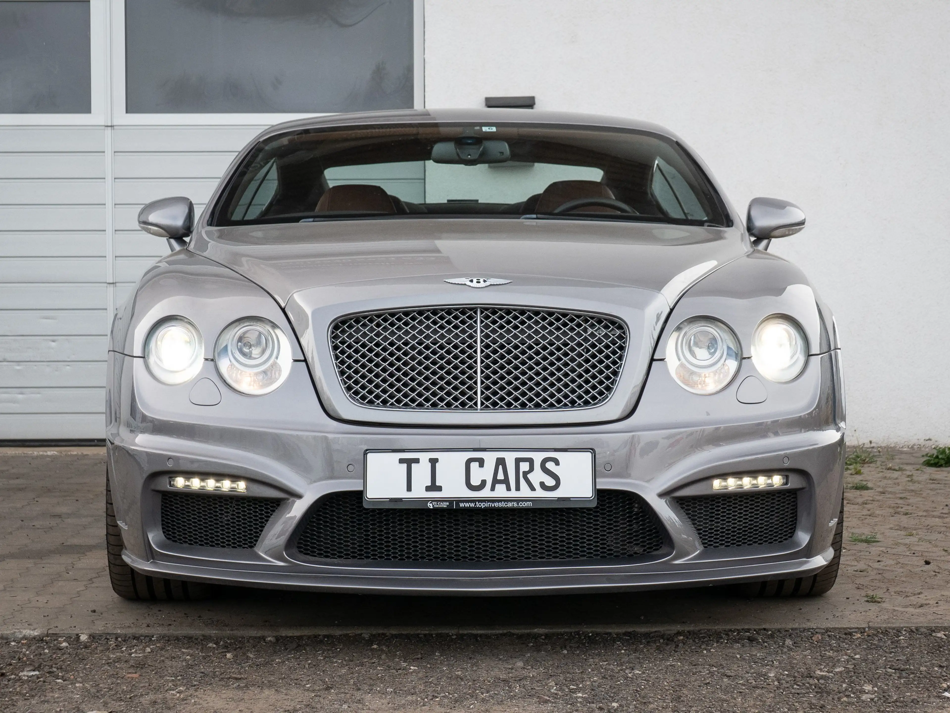 Bentley Continental GT — photo 4